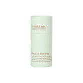 routine Lucy in the sky deodorant on a white background